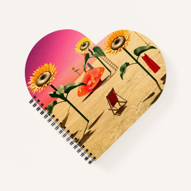 Cuaderno Hora de Verano (Anverso)