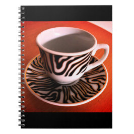 Cuaderno Hora del café