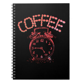 Cuaderno Hora del café, descanso para café