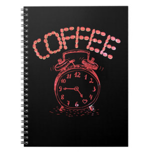 Cuaderno Hora del café, descanso para café