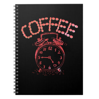 Cuaderno Hora del café, descanso para café