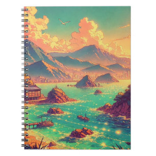 Cuaderno Hora Dorada junto a la Bahía