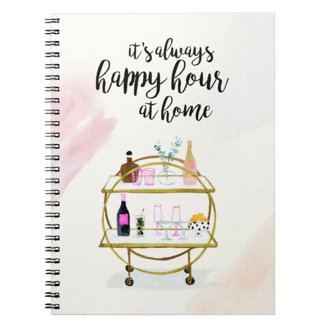 Cuaderno Hora feliz en casa (Frente)