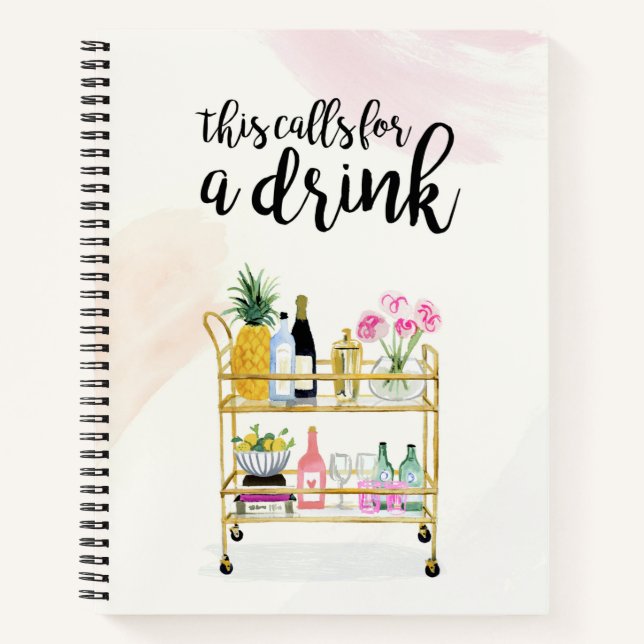 Cuaderno Hora feliz en casa II (Anverso)