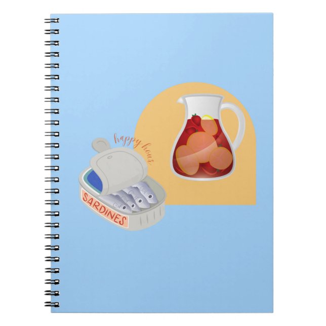 Cuaderno Hora Feliz en España (Frente)