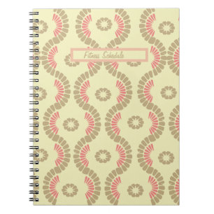Cuaderno Horario de Fitness :