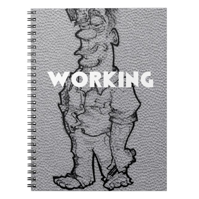 Cuaderno Horas extra de trabajo (Frente)