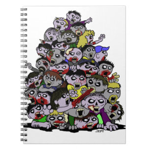 Cuaderno Horda del zombi