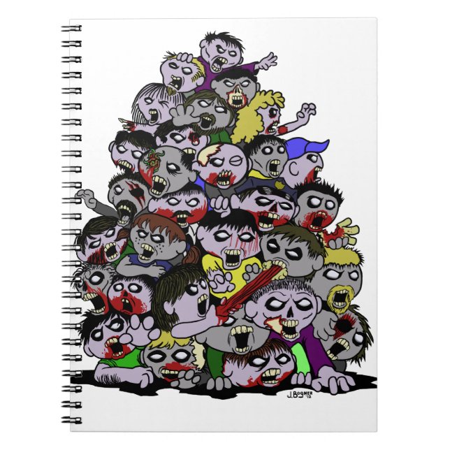 Cuaderno Horda del zombi (Frente)
