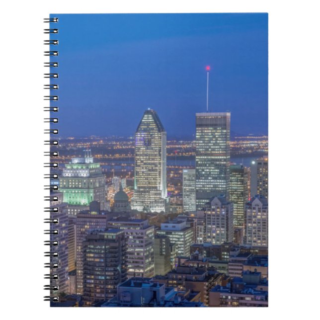 Cuaderno Horizonte al crepúsculo 2 (Frente)