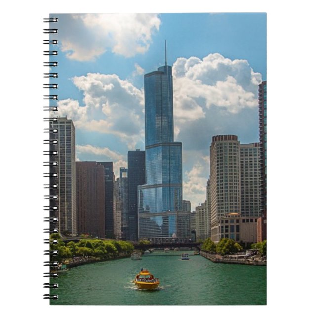 Cuaderno Horizonte Chicago (Frente)