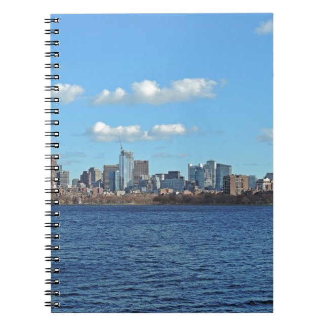 Cuaderno Horizonte de Boston (Frente)