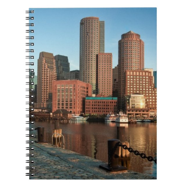 Cuaderno Horizonte de Boston (Frente)