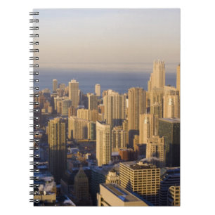 Cuaderno Horizonte de Chicago, Illinois, desde la Torre Sea