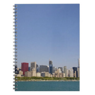 Cuaderno Horizonte de Chicago, Illinois, EE. UU.