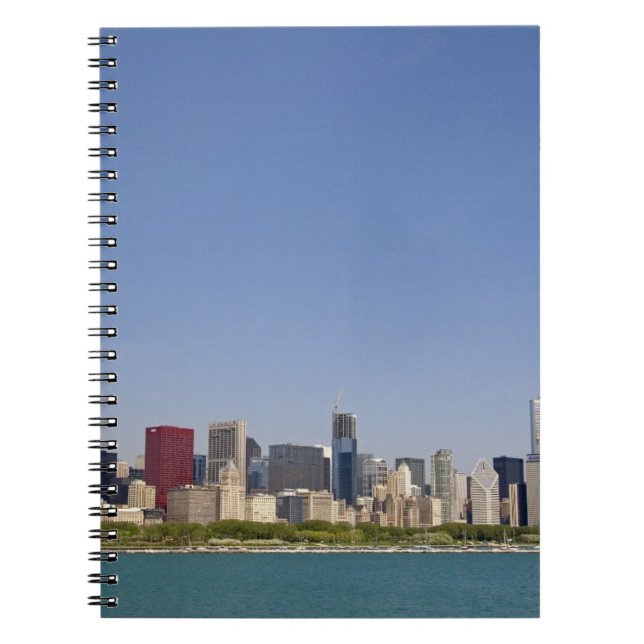 Cuaderno Horizonte de Chicago, Illinois, EE. UU. (Frente)