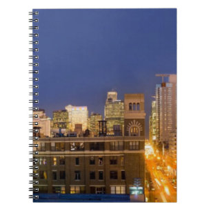 Cuaderno horizonte de Chicago, Illinois, tomado desde West