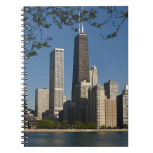 Cuaderno horizonte de Chicago y lago Michigan, Lake Shore