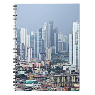 Cuaderno Horizonte de ciudad de Panamá