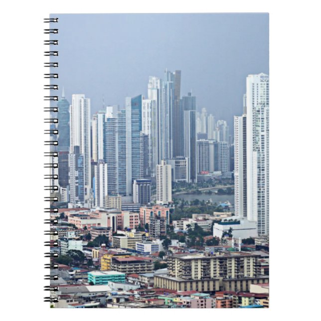 Cuaderno Horizonte de ciudad de Panamá (Frente)