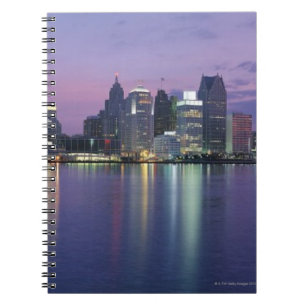 Cuaderno Horizonte de los E.E.U.U., Michigan, Detroit,
