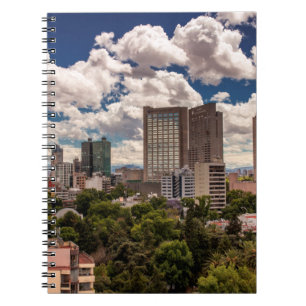 Cuaderno Horizonte de los hoteles en Polanco Ciudad de