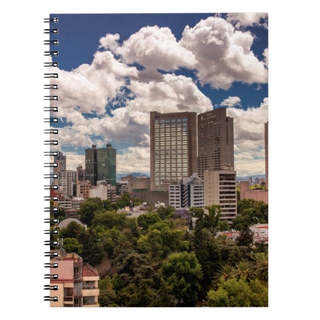 Cuaderno Horizonte de los hoteles en Polanco Ciudad de (Frente)