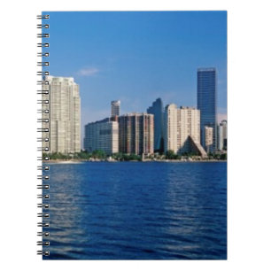 Cuaderno Horizonte de Miami, la Florida