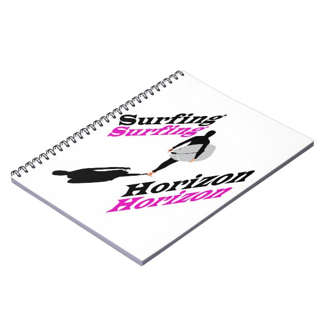 Cuaderno Horizonte de surf (Lado Izquierdo)