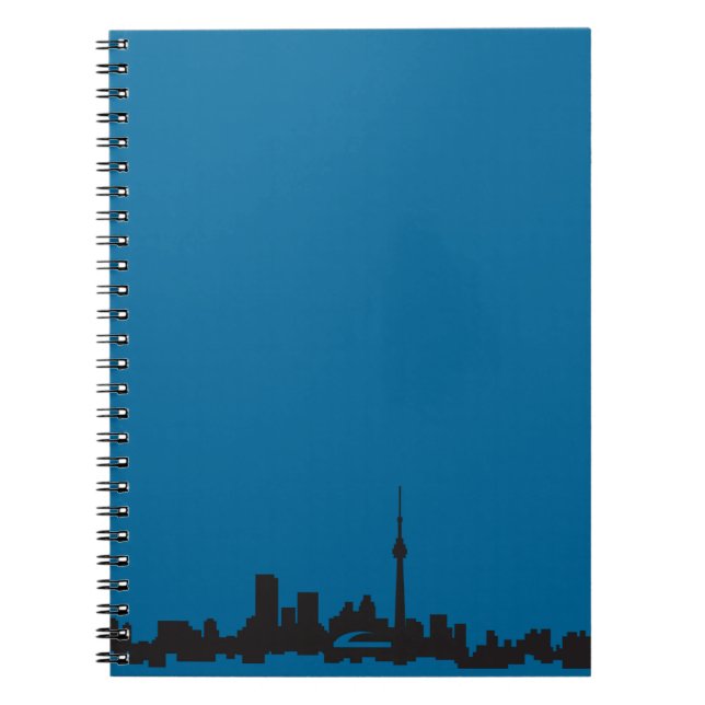 Cuaderno Horizonte de Toronto (Frente)