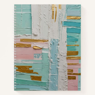 Cuaderno Horizonte Pastel Impasto