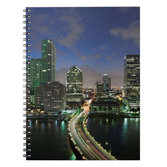 Cuaderno Horizonte urbano elevado de la ciudad (Frente)