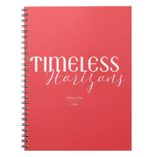 Cuaderno Horizontes Atemporales Singapur 1965