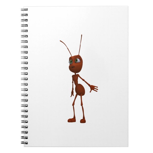 Cuaderno Hormiga (Frente)
