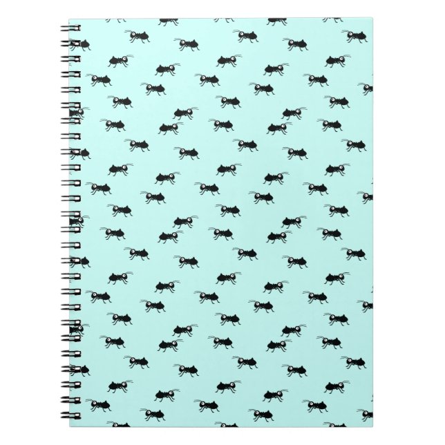 Cuaderno Hormigas (Frente)