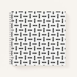 Cuaderno Hormigas de insecto moderno