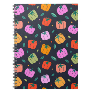 Cuaderno Hormigón Peppers Hand Drake Vegetable