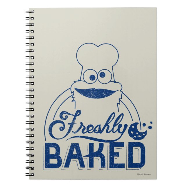 Cuaderno Horneado fresco (Frente)