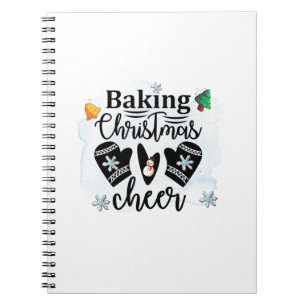 Cuaderno Horneando Alegría Navideña