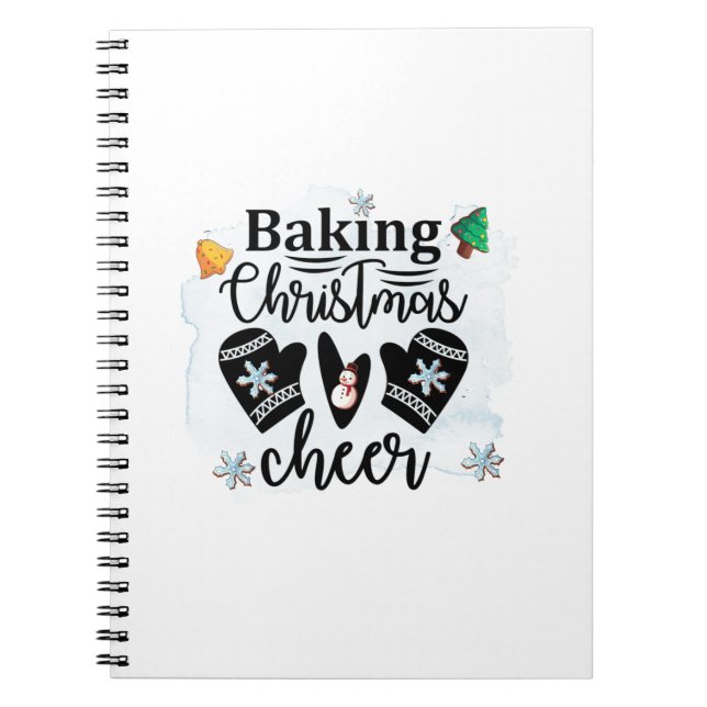 Cuaderno Horneando Alegría Navideña (Frente)