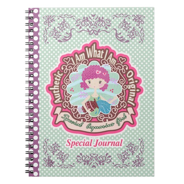 Cuaderno Horóscopo acuario (Frente)