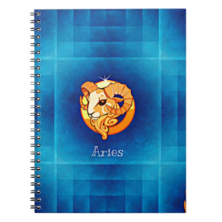 Cuaderno horóscopo de aries