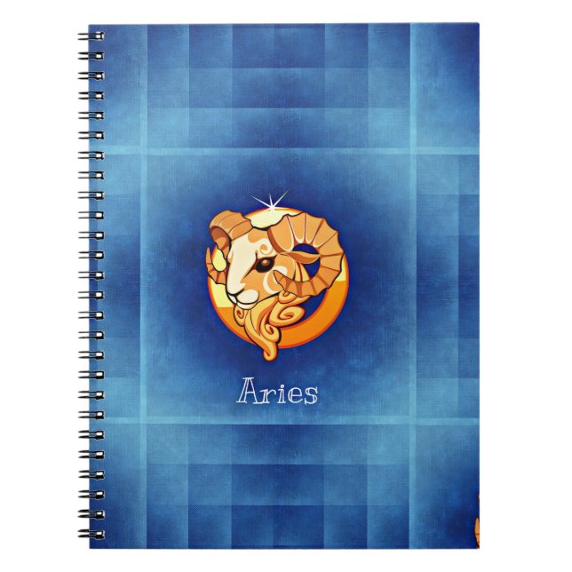 Cuaderno horóscopo de aries (Frente)