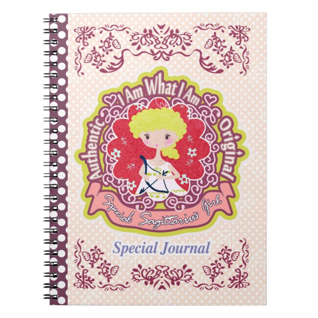 Cuaderno Horóscopo sagitario (Frente)