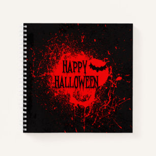 Cuaderno Horror de Halloween Spooktacular   Portátil