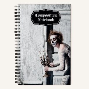 Cuaderno Horror espeluznante