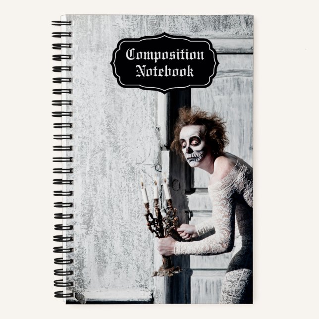 Cuaderno Horror espeluznante (Anverso)