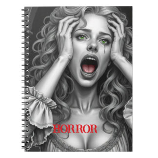 Cuaderno Horror Image