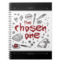 Horror TV Vampire Slayer Tema Escribir