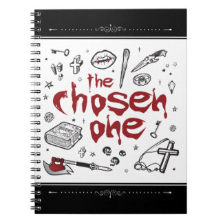 Cuaderno Horror TV Vampire Slayer Tema Escribir